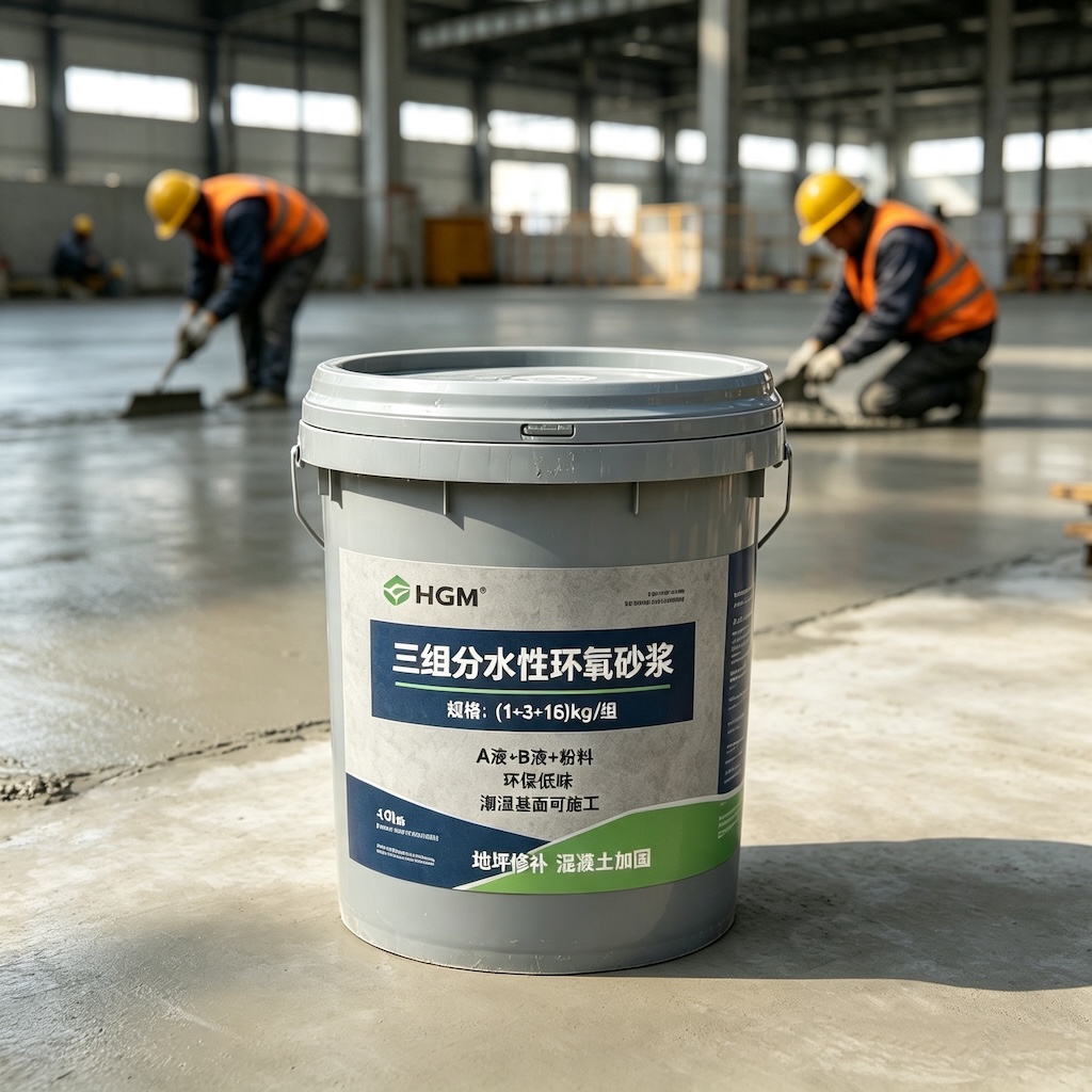 蓬溪三组份水性环氧砂浆
